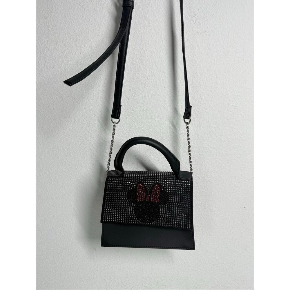 Primark Exclusive Disney Minnie Mouse Rhinestone Mini Purse - Picture 11 of 11